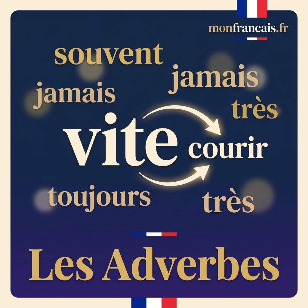 Les adverbes
