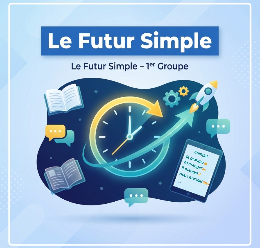 Le futur simple (1er groupe)