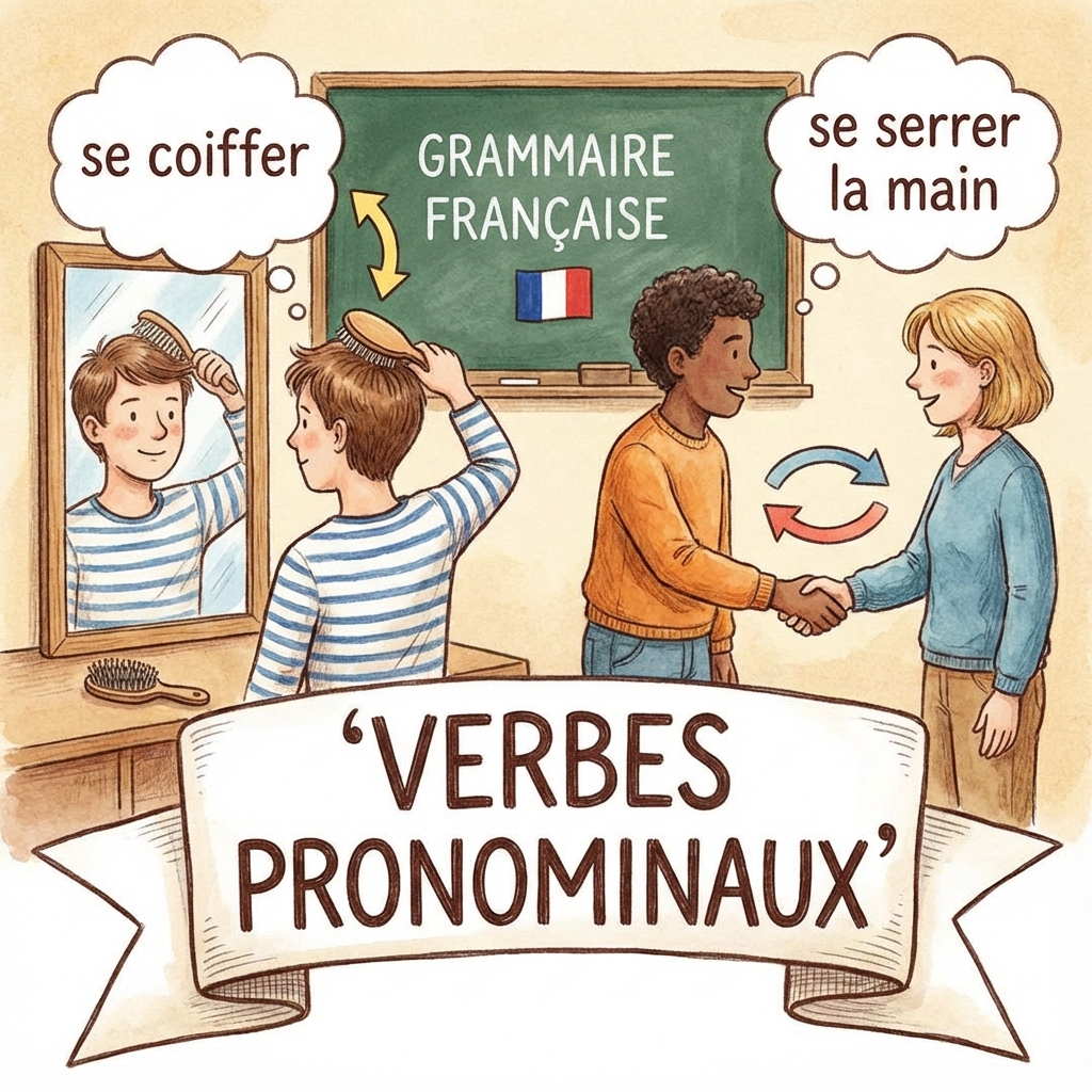 Les verbes pronominaux