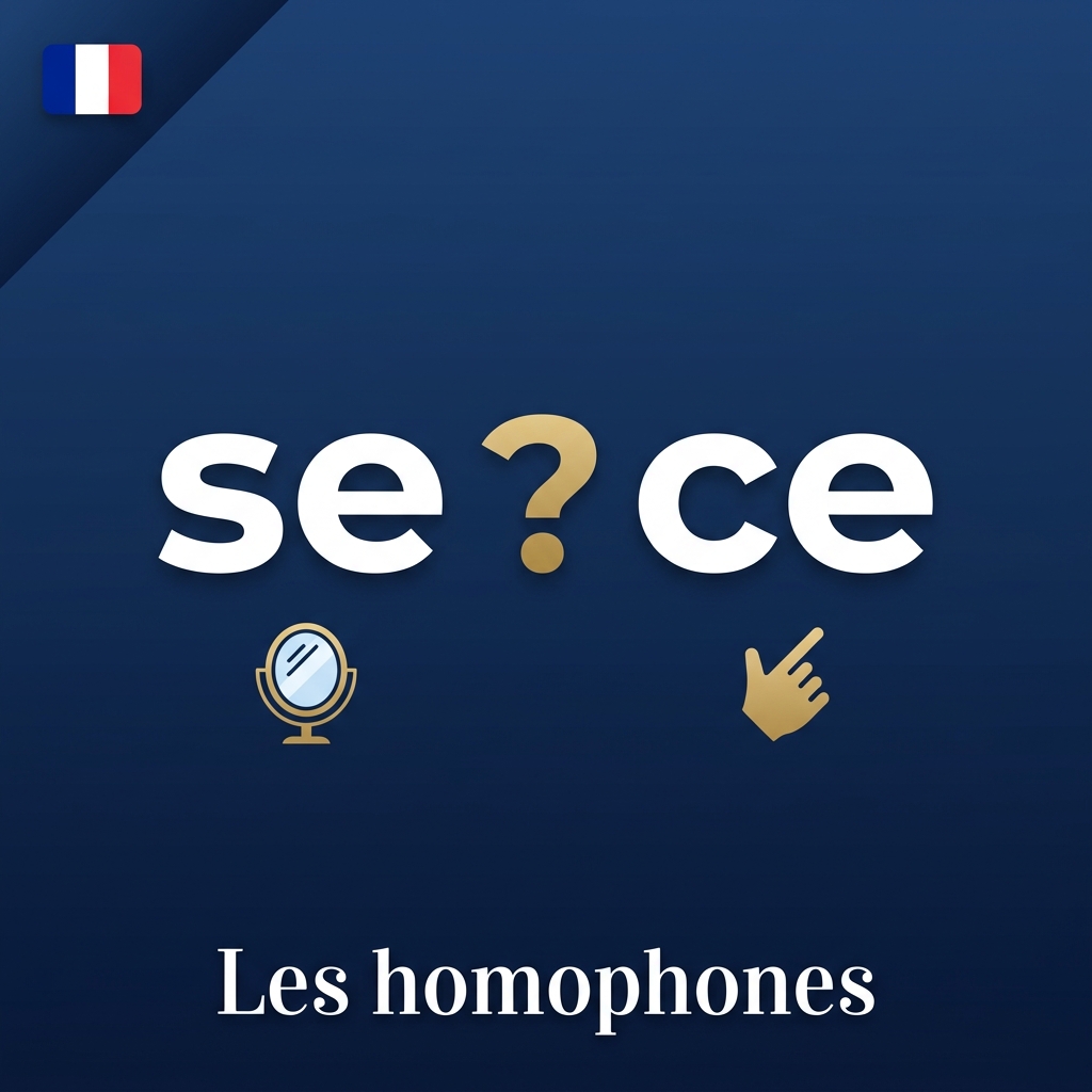 Les homophones : se et ce