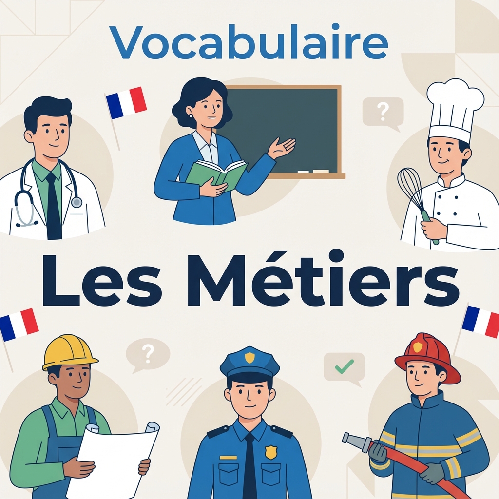 Vocabulaire des métiers
